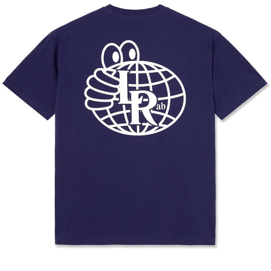 LAST RESORT AB T-SHIRT XL Last Resort AB Monogram Tee - Navy