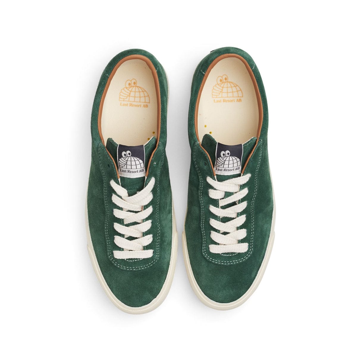 LAST RESORT AB SHOE LAST RESORT AB Last Resort AB VM001 Low Suede - Elm Green