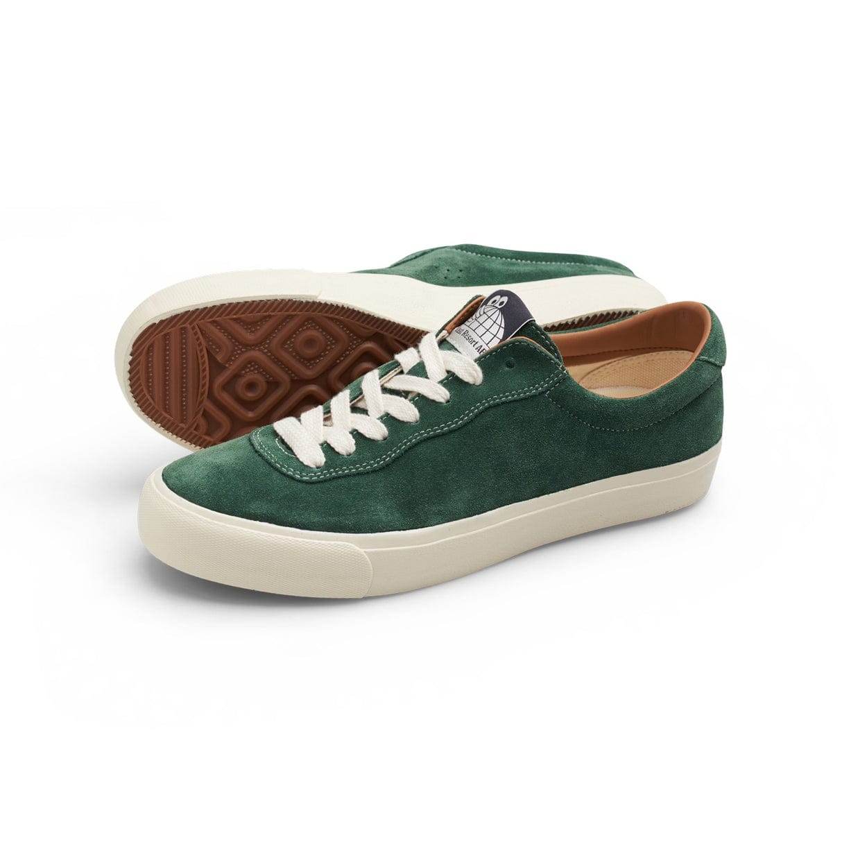 LAST RESORT AB SHOE LAST RESORT AB Last Resort AB VM001 Low Suede - Elm Green