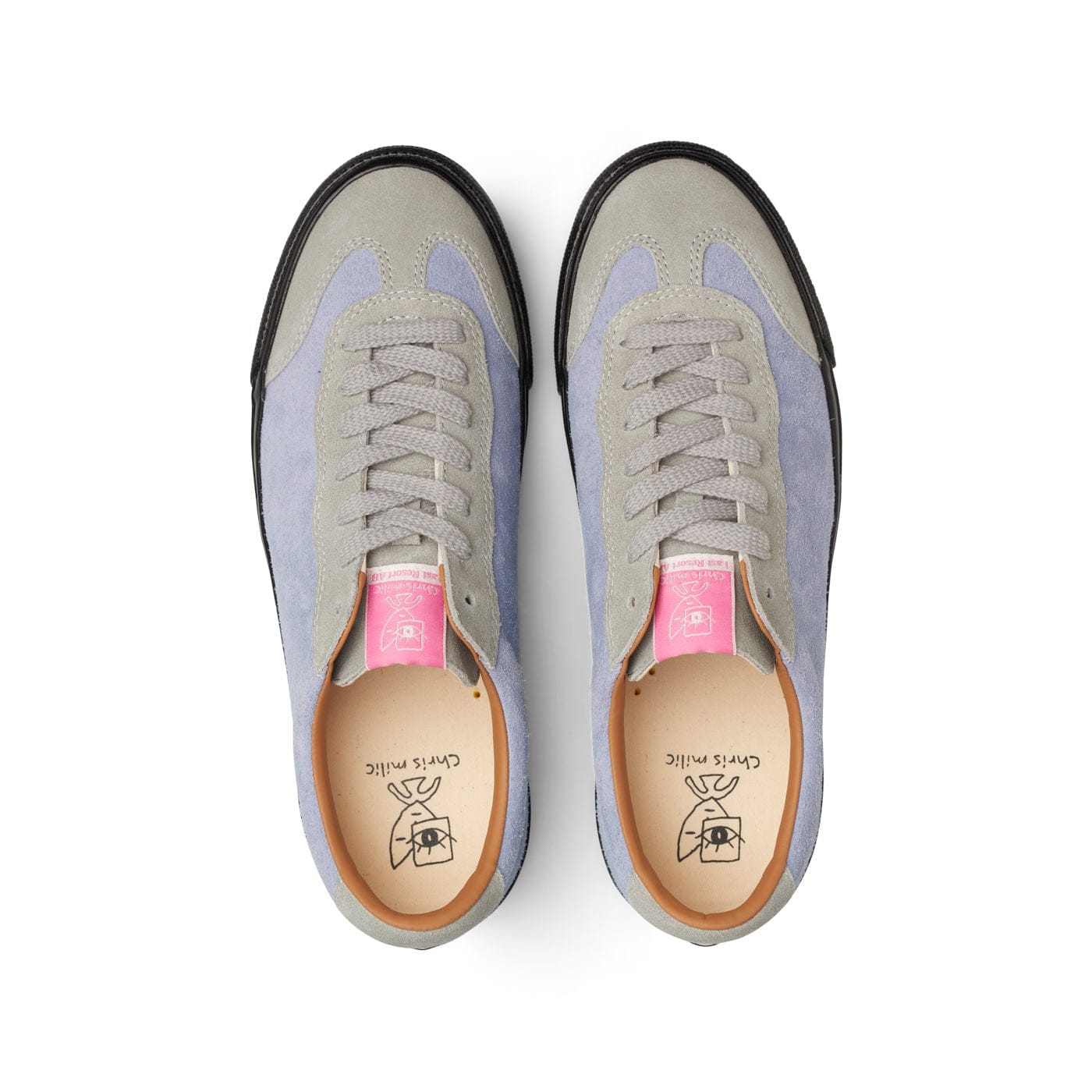 LAST RESORT AB SHOE LAST RESORT AB Last Resort VM004 - (Milic) Ghost Grey Black