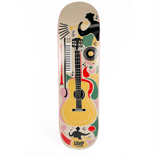LEAP BOARDS DECK 8.3 Leap Boards Americana Deck - 8.3