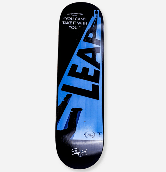 LEAP BOARDS DECK 8.25 Leap Boards Film Noir Deck - 8.25