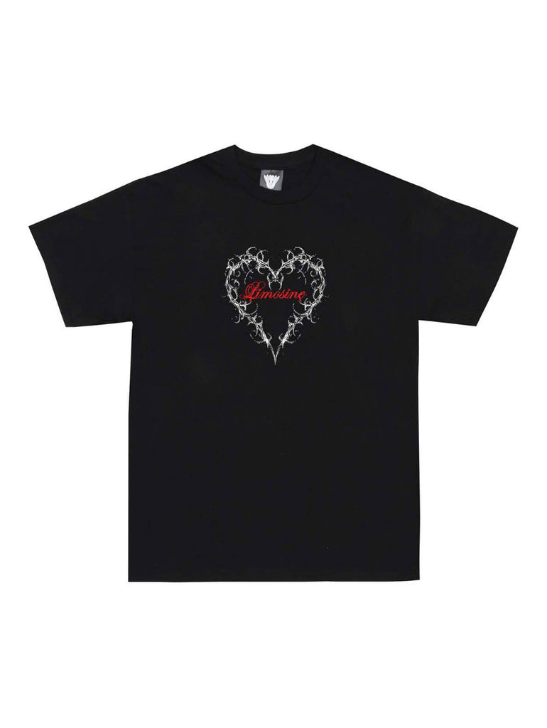 Limosine Heart Tee - Black