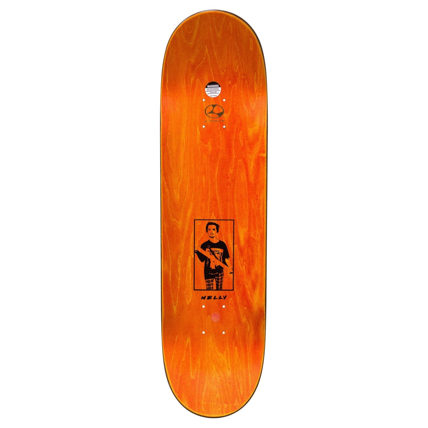LIMOSINE SKATEBOARDS DECK Limosine Nelly Snake Pit Deck