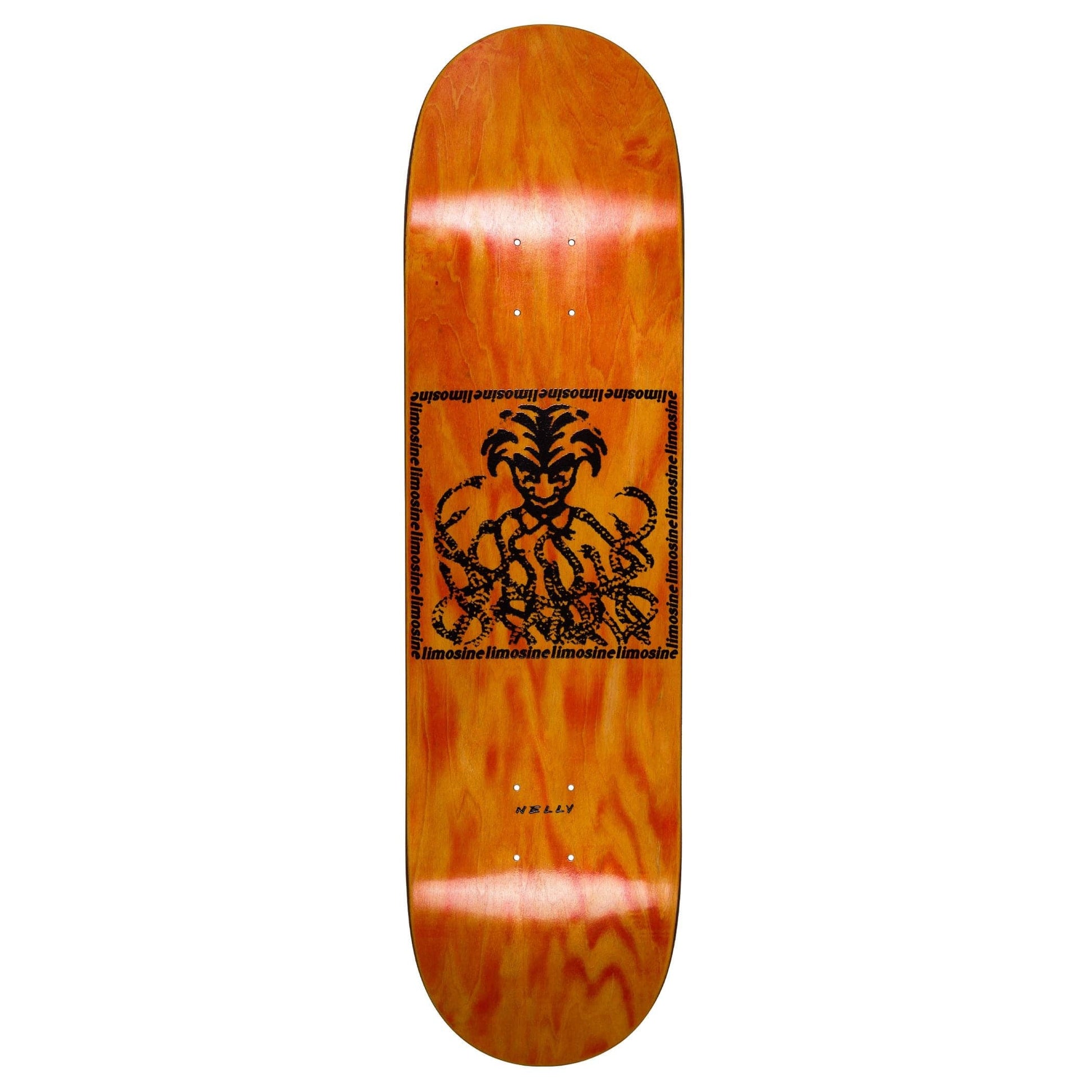 LIMOSINE SKATEBOARDS DECK Limosine Nelly Snake Pit Deck