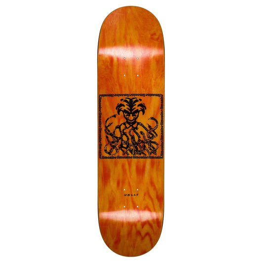 LIMOSINE SKATEBOARDS DECK Limosine Nelly Snake Pit Deck