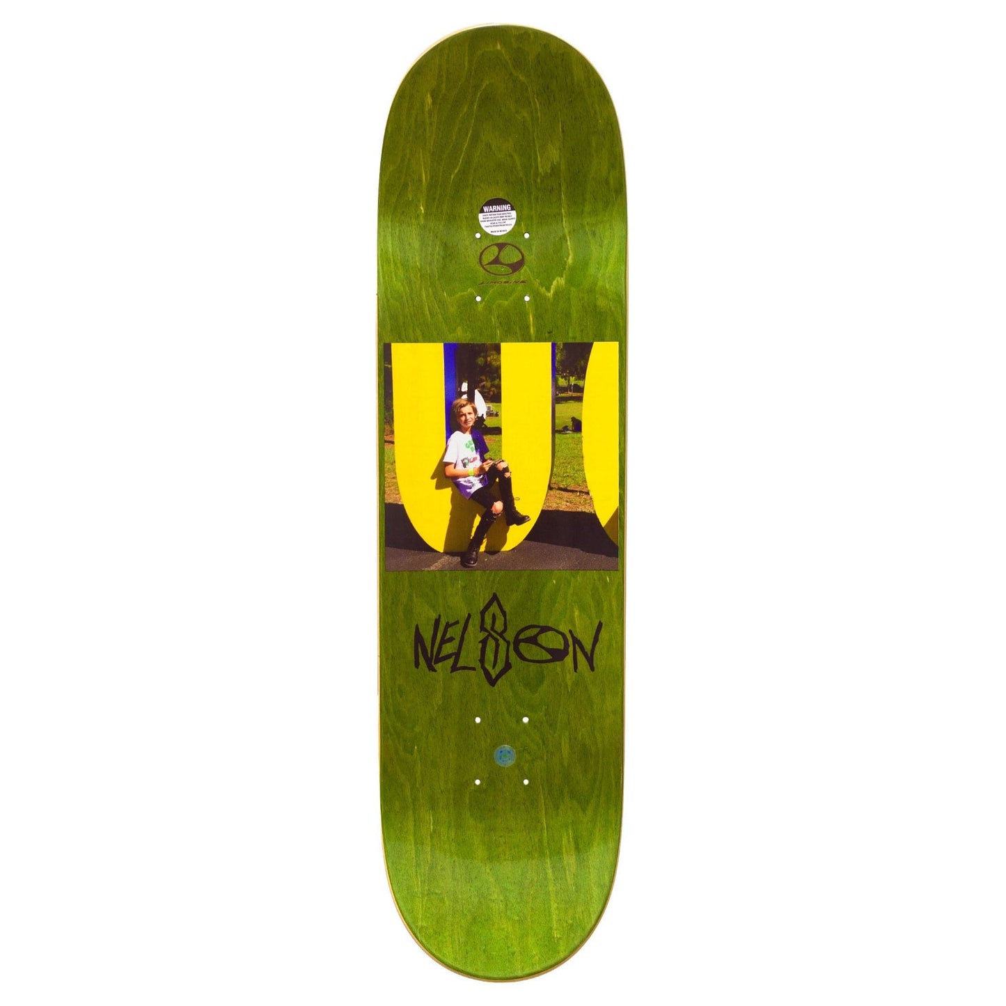 LIMOSINE SKATEBOARDS DECK Limosine Nelly The Water Deck