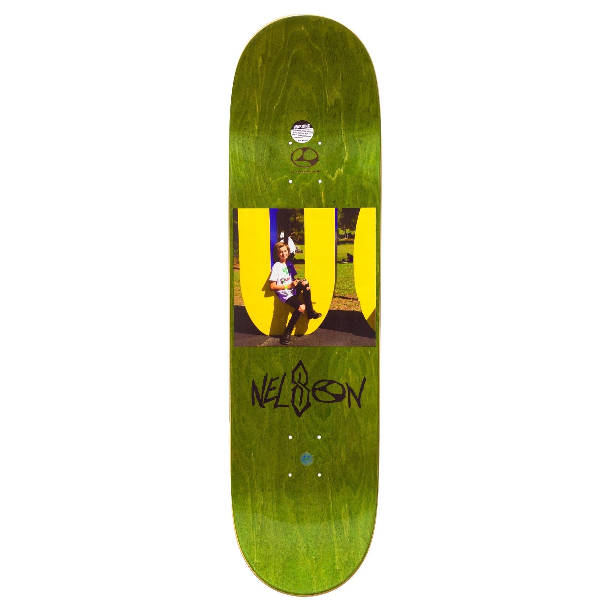 LIMOSINE SKATEBOARDS DECK Limosine Nelly The Water Deck