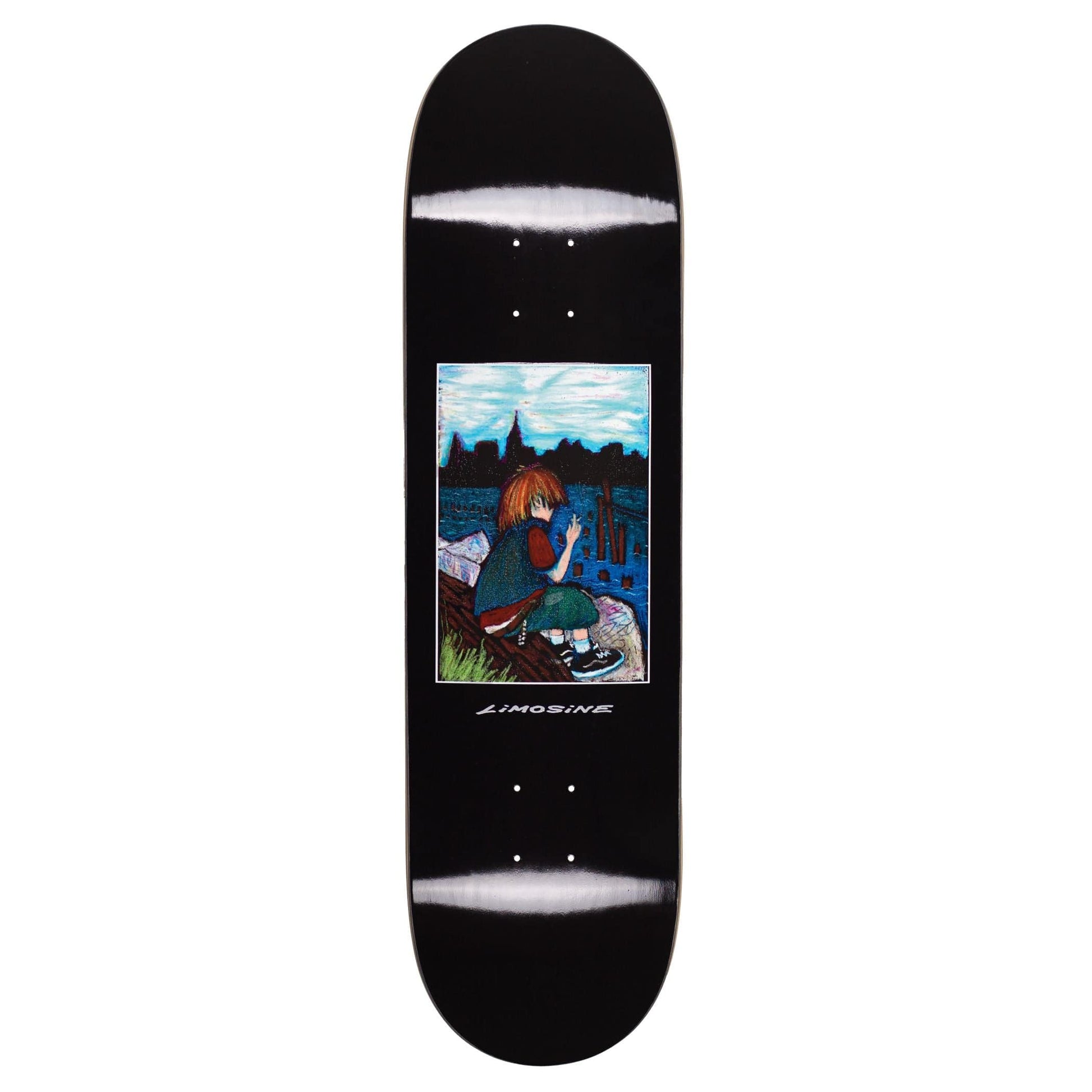 LIMOSINE SKATEBOARDS DECK Limosine Nelly The Water Deck