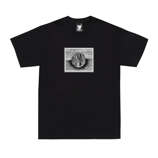 LIMOSINE SKATEBOARDS T-SHIRT Limosine Peace Ball Tee - Black
