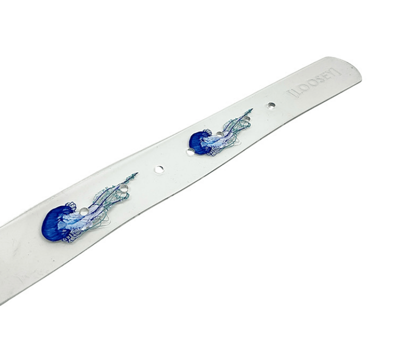 Loosey BELT Loosey Jellyfish Belt - (Atlantic Drift) Clear