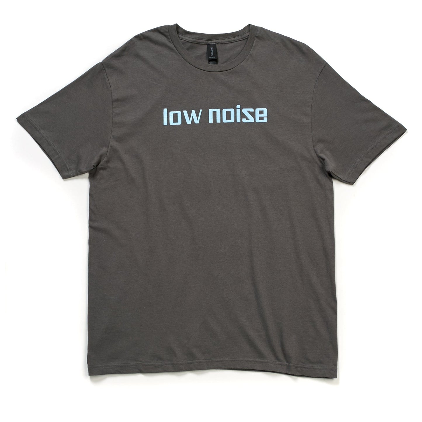 Low Noise T-SHIRT Low Noise Logo Tee - Charcoal Grey