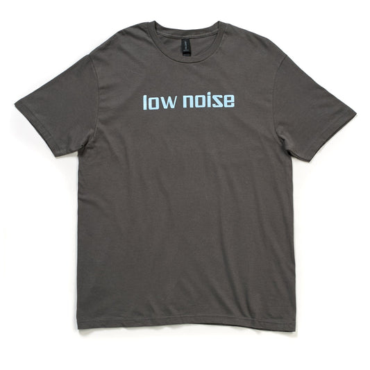 Low Noise T-SHIRT Low Noise Logo Tee - Charcoal Grey