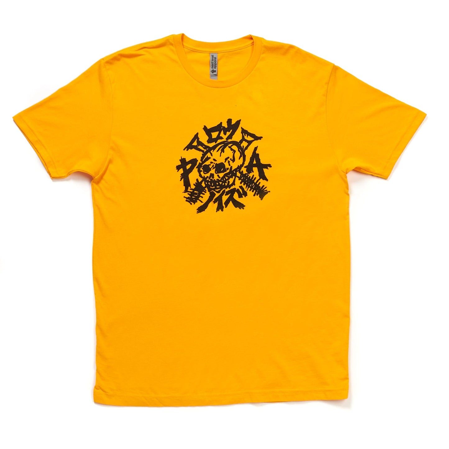 Low Noise T-SHIRT Low Noise Maniakku Tee - Yellow