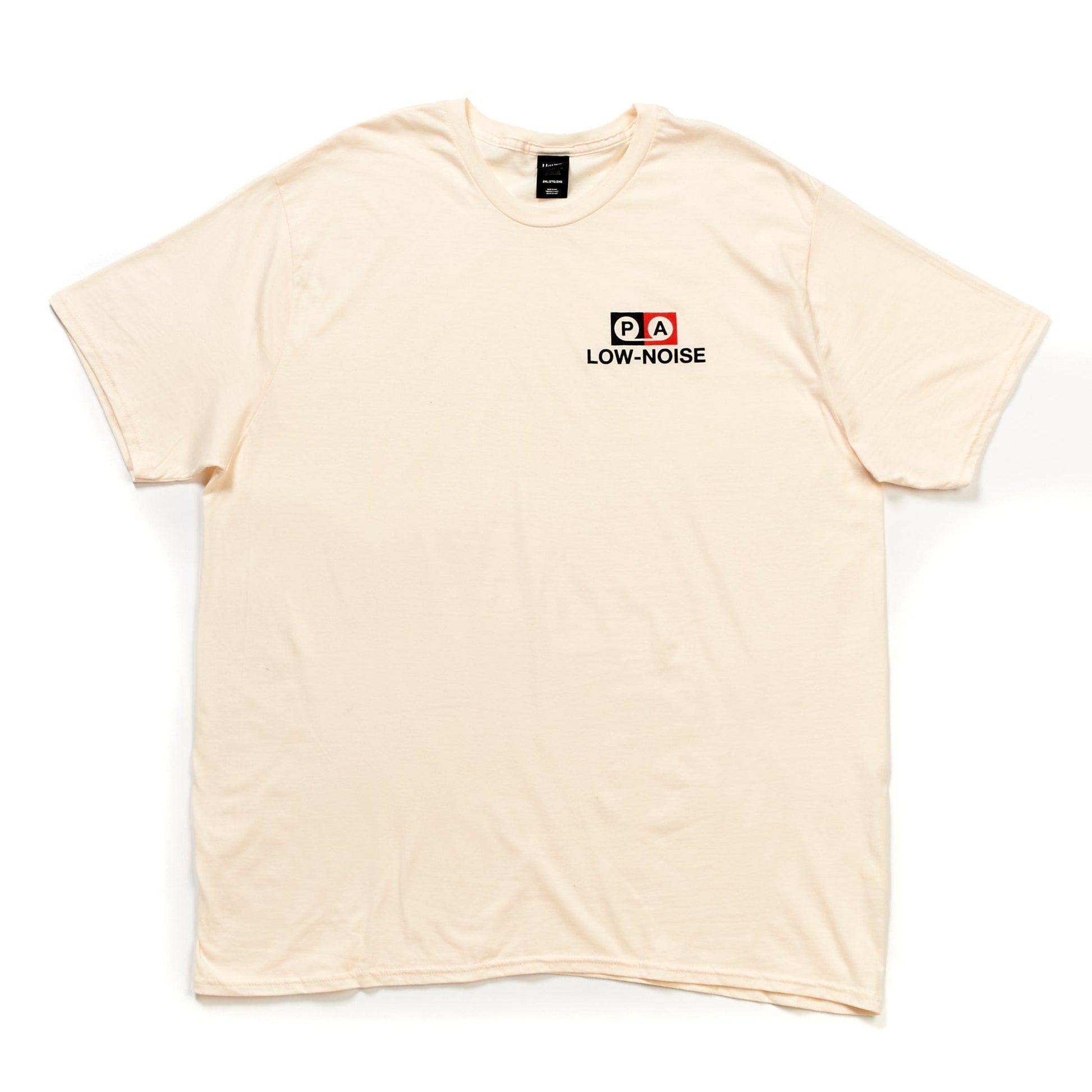 Low Noise T-SHIRT Low Noise Reel To Reel Tee - Off White