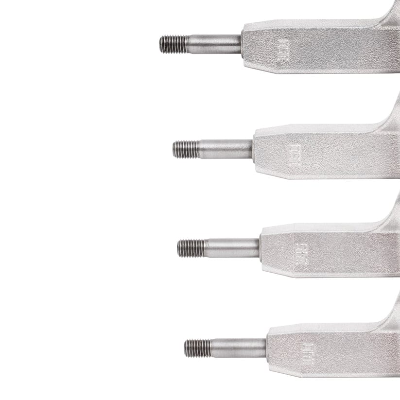 LURPIV TRUCKS Lurpiv Hollow Polished Trucks - Silver
