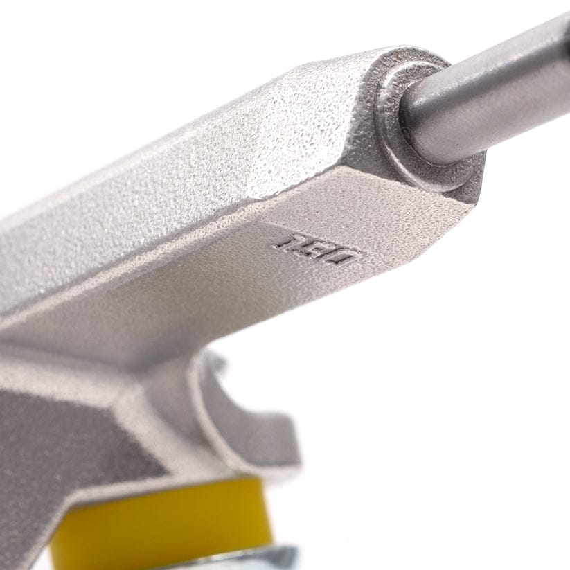 LURPIV TRUCKS Lurpiv Hollow Polished Trucks - Silver