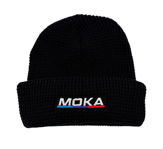 Moka Intl. Logo Beanie - Black