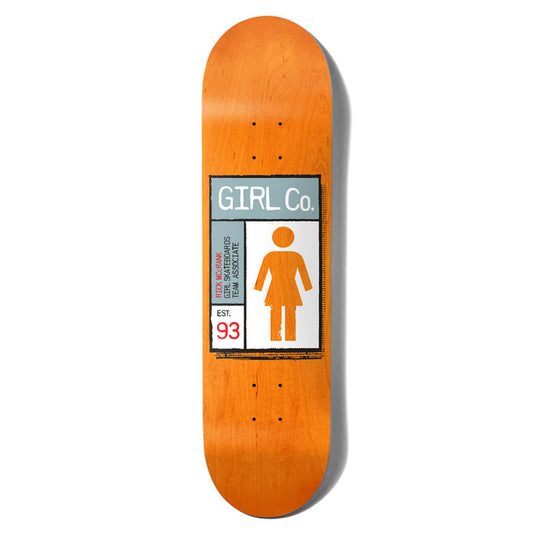 Girl Mccrank Gridbox Twin Tail Deck - 8.25