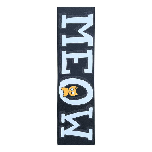 MEOW SKATEBOARDS GRIPTAPE Meow Bar Logo Full Griptape - Black
