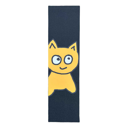 MEOW SKATEBOARDS GRIPTAPE Meow Big Cat Logo Griptape - Black
