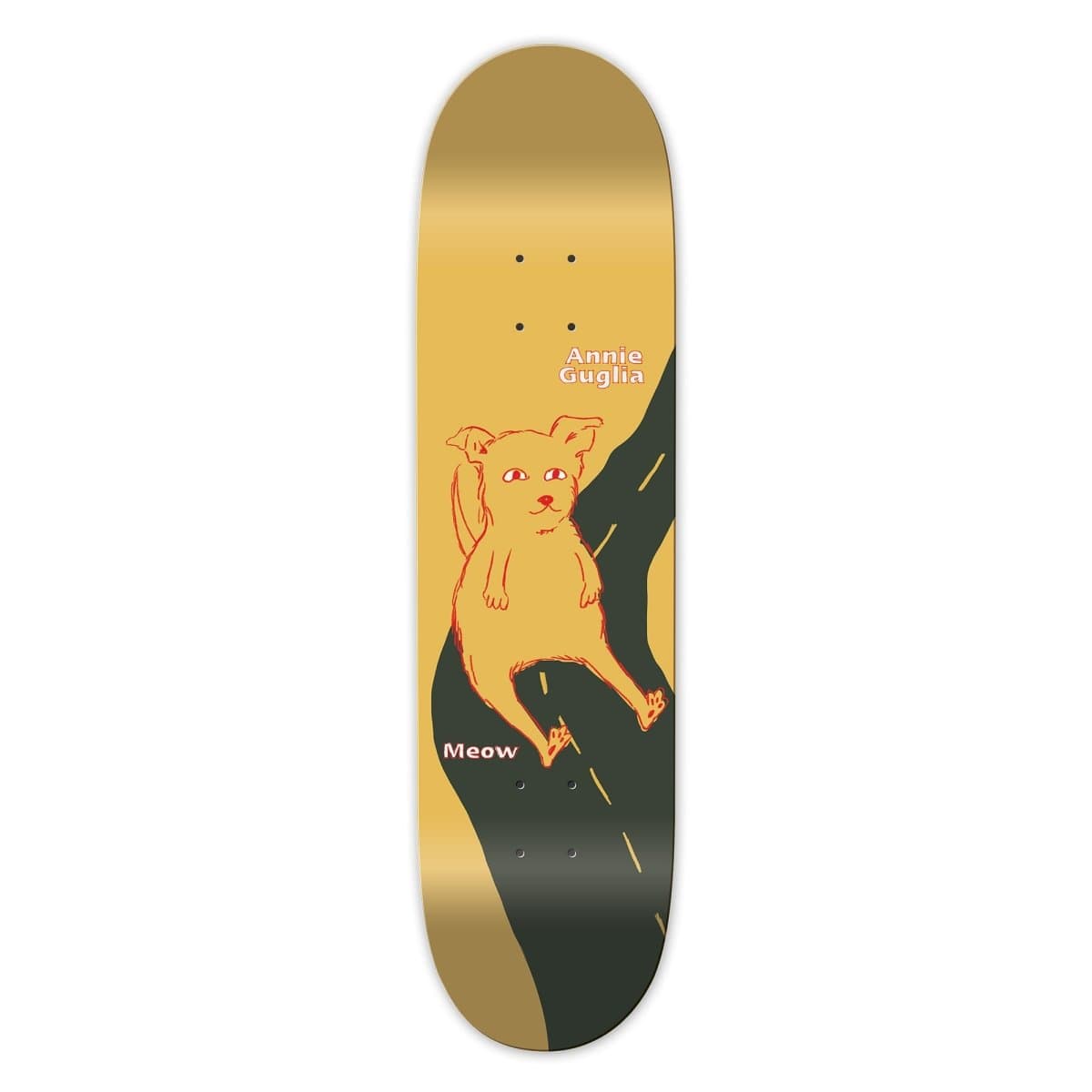 MEOW SKATEBOARDS DECK 8.0 Meow Guglia Barto Deck - 8.0