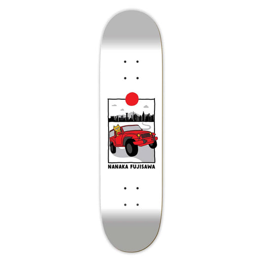 MEOW SKATEBOARDS DECK 7.75 Meow Nanaka Fujisawa Journey Deck - 7.75