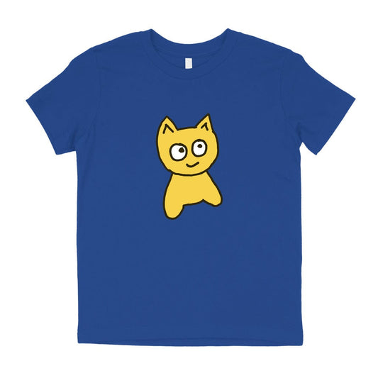 MEOW SKATEBOARDS YOUTH T-SHIRT YM Meow Skateboards Big Cat Youth Tee - Royal