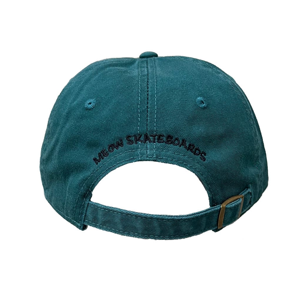 MEOW SKATEBOARDS HAT Meow Skateboards Meow Hat - Seafoam