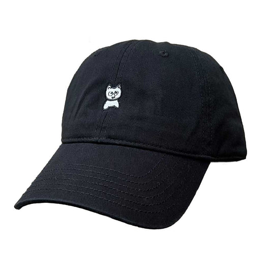 MEOW SKATEBOARDS HAT Meow Unstructured Hat - Black
