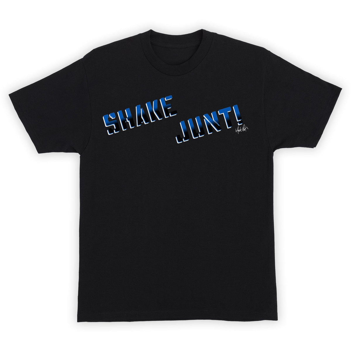 MOB T-SHIRT MOB Shake Junt Antwuan Dixon Tee - Black