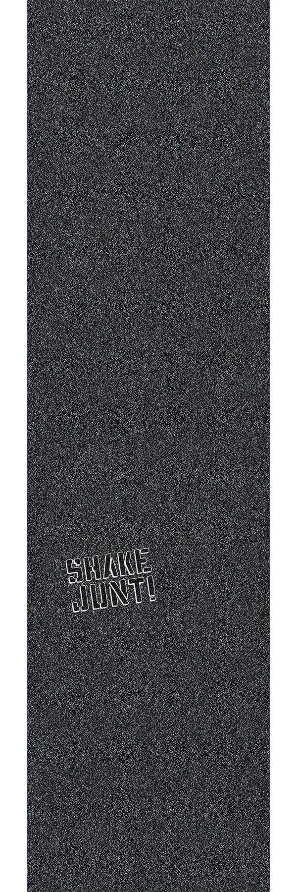 MOB GRIPTAPE MOB Shake Junt Low Key Black & White Logo Griptape - Black