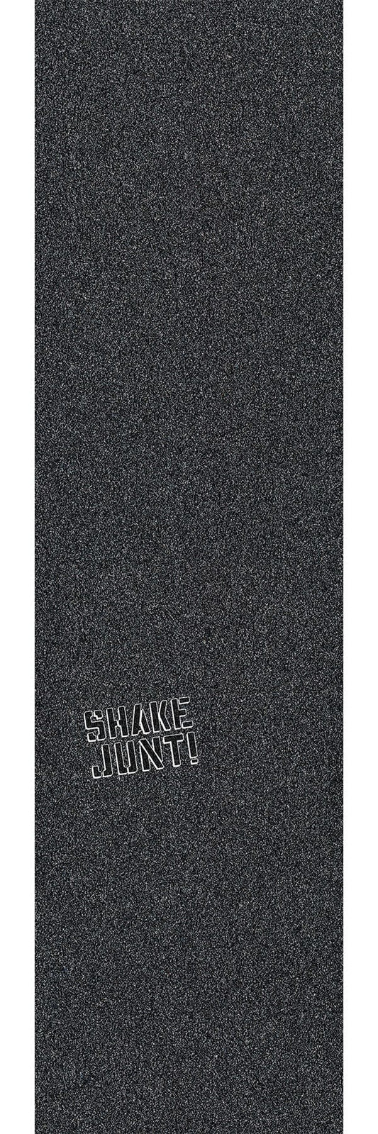 MOB GRIPTAPE MOB Shake Junt Low Key Black & White Logo Griptape - Black