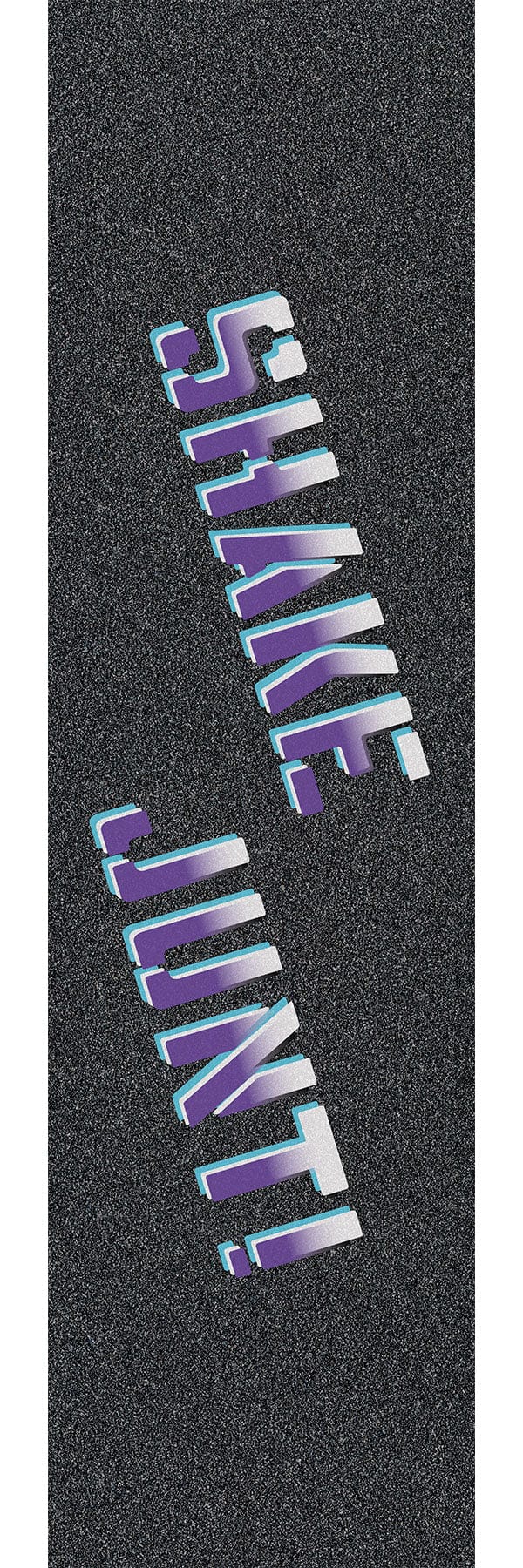 MOB GRIPTAPE MOB Shake Junt Spray Logo Griptape - Black Purple