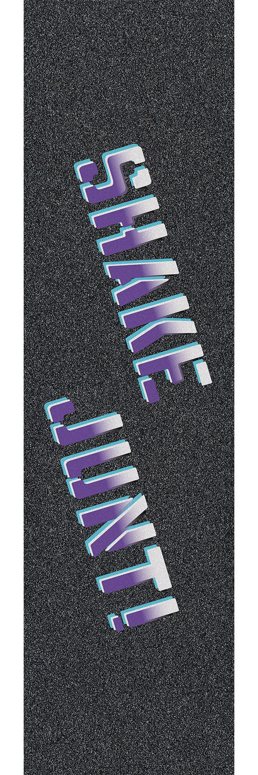 MOB GRIPTAPE MOB Shake Junt Spray Logo Griptape - Black Purple