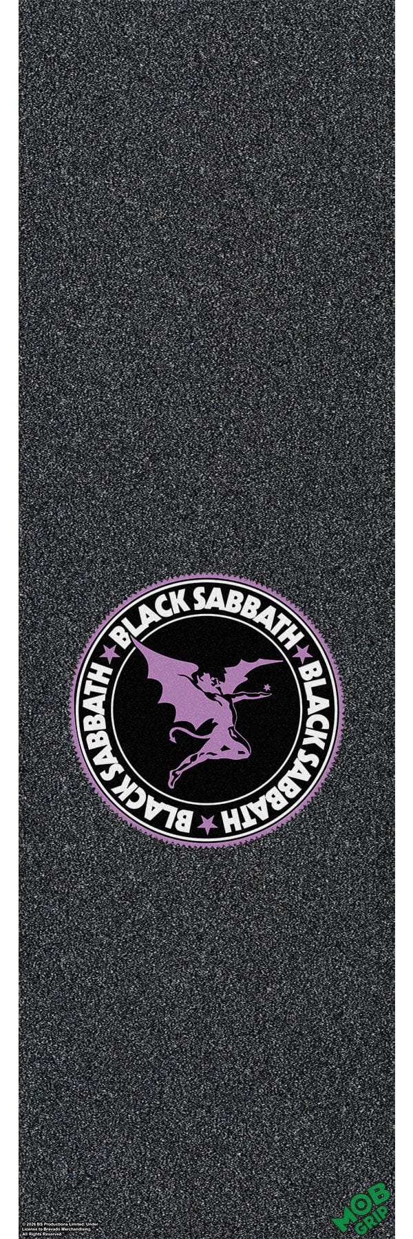 MOB GRIPTAPE Mob x Black Sabbath Henry 1 Griptape - 10"