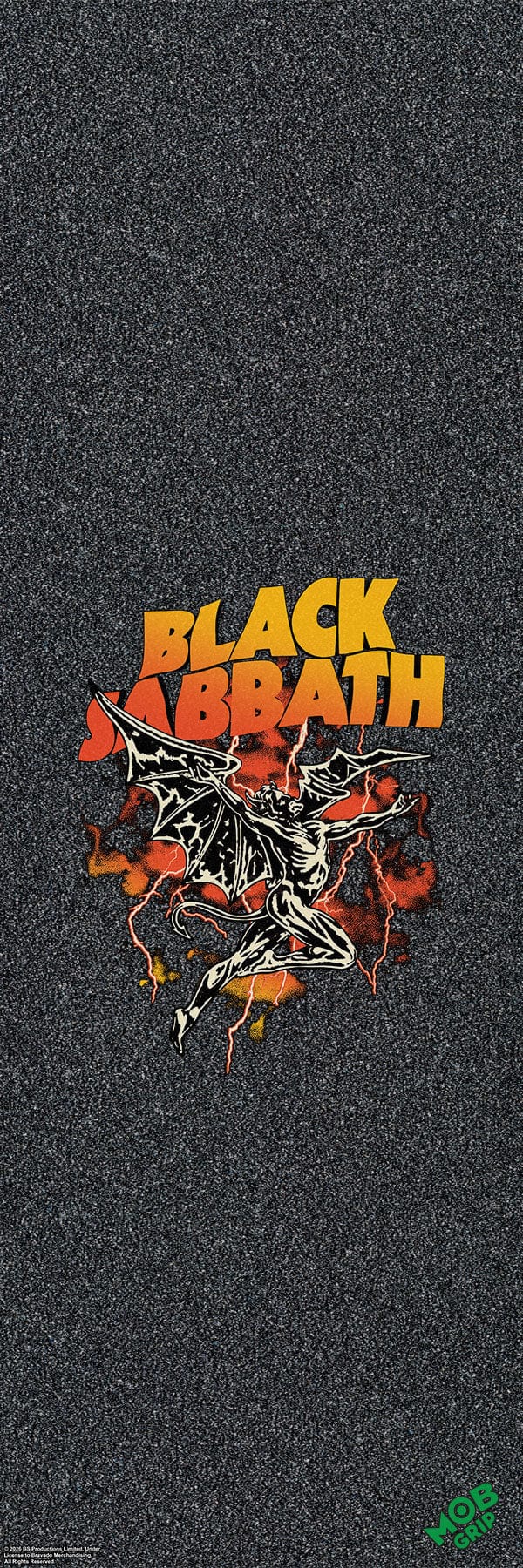 MOB GRIPTAPE Mob x Black Sabbath Henry 2 Griptape - 11"