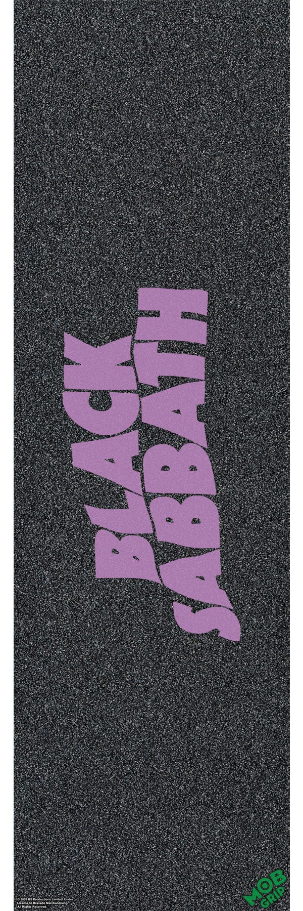 MOB GRIPTAPE Mob x Black Sabbath Master Of Reality Griptape  - 10"