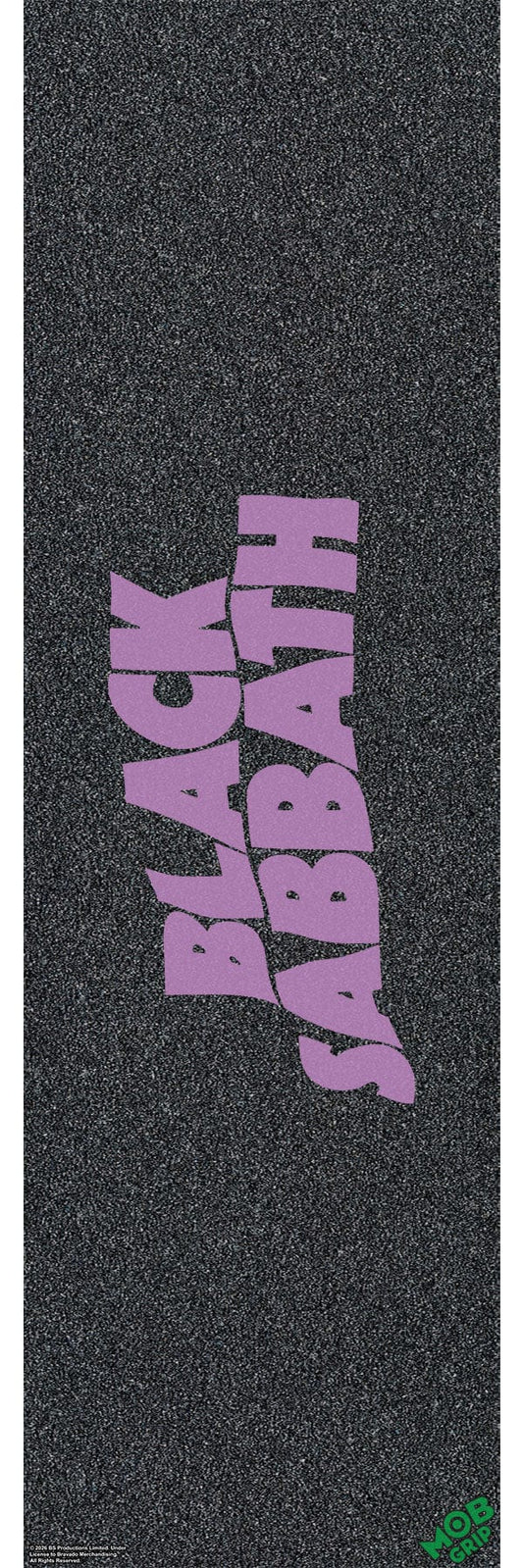 MOB GRIPTAPE Mob x Black Sabbath Master Of Reality Griptape  - 10"