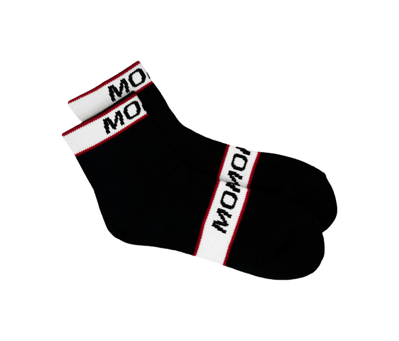 MOKA INTL SOCKS Moka Intl. M Sock - Black White Red