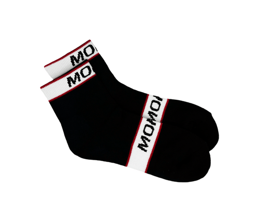 MOKA INTL SOCKS Moka Intl. M Sock - Black White Red