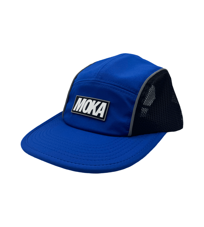 MOKA INTL HAT Royal Moka Intl. Runner 5-Panel Hat