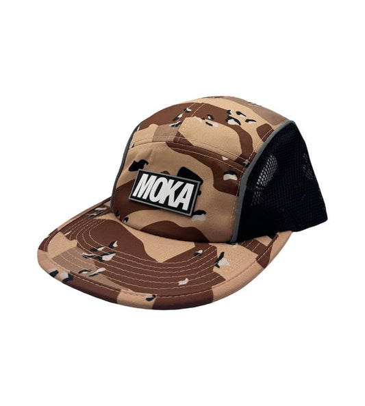 MOKA INTL HAT Camo Moka Intl. Runner 5-Panel Hat