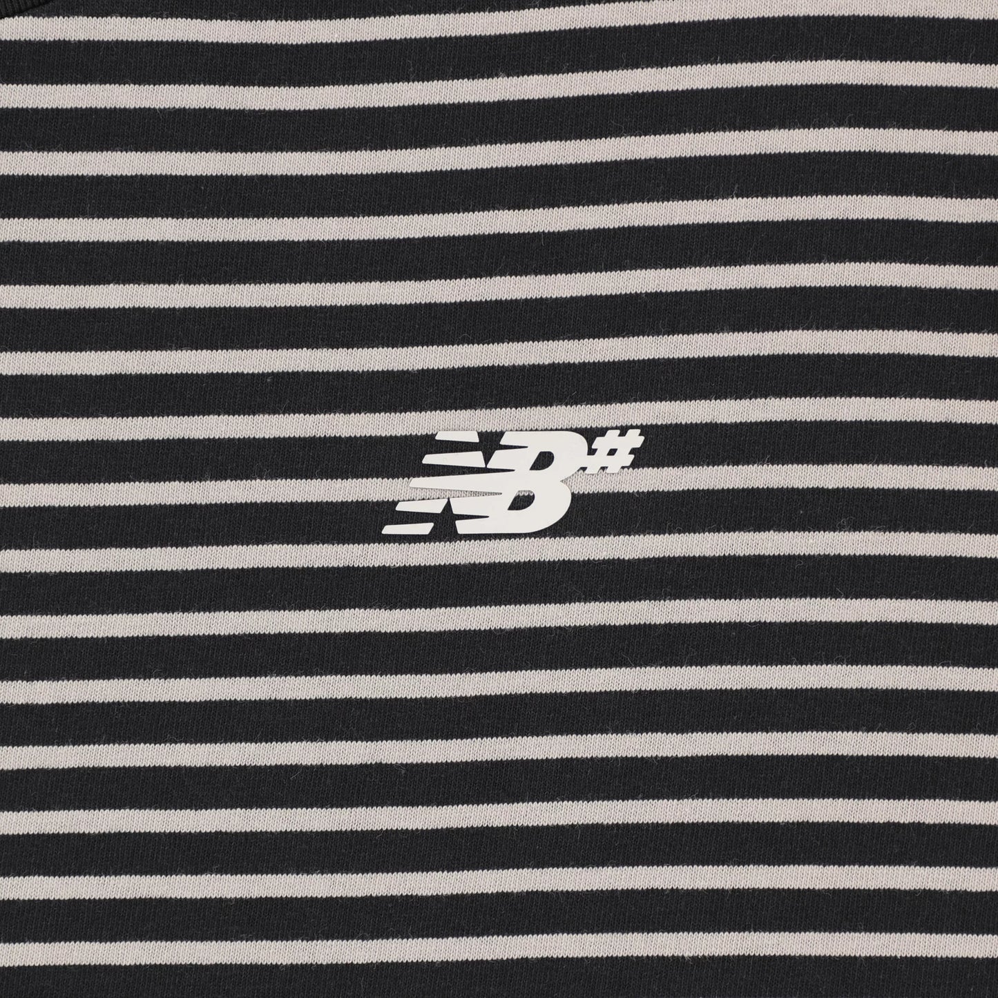 New Balance Numeric Thin Stripe Tee - Black