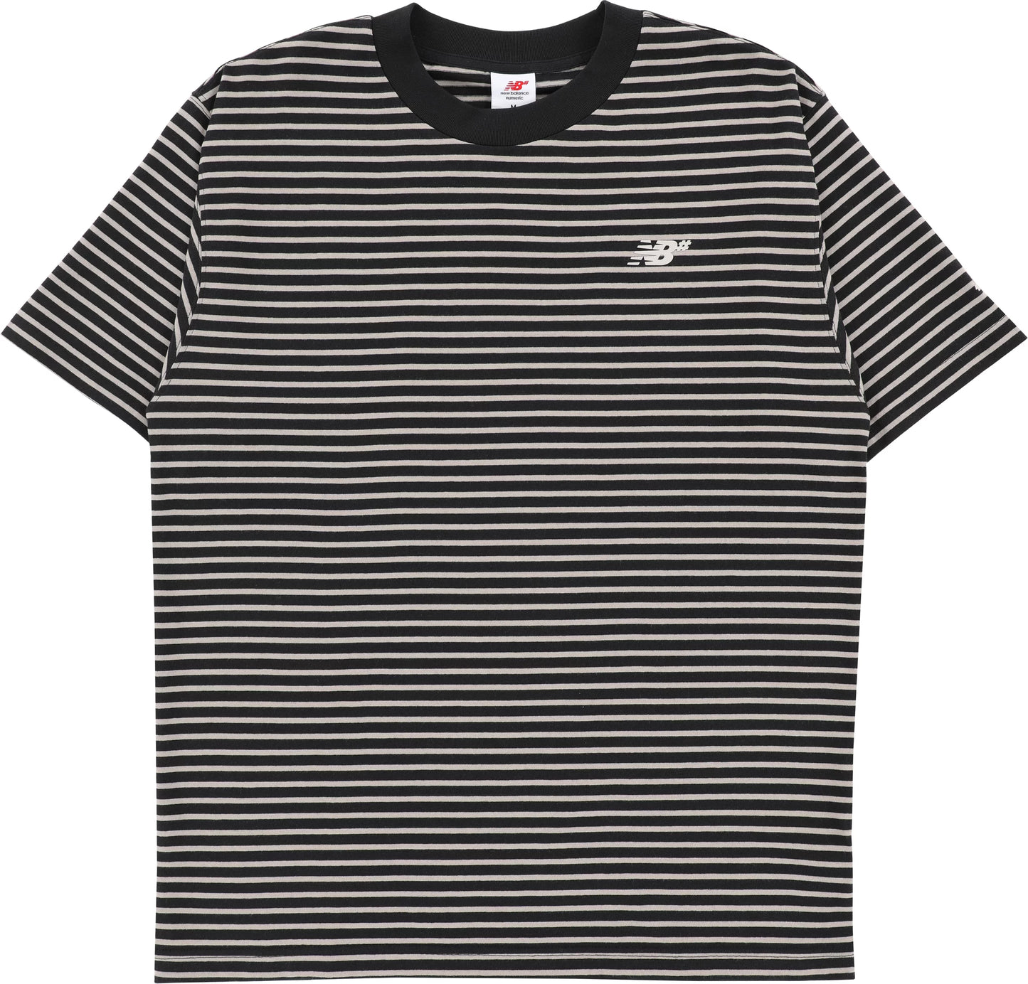 New Balance Numeric Thin Stripe Tee - Black