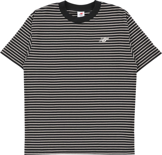 New Balance Numeric Thin Stripe Tee - Black