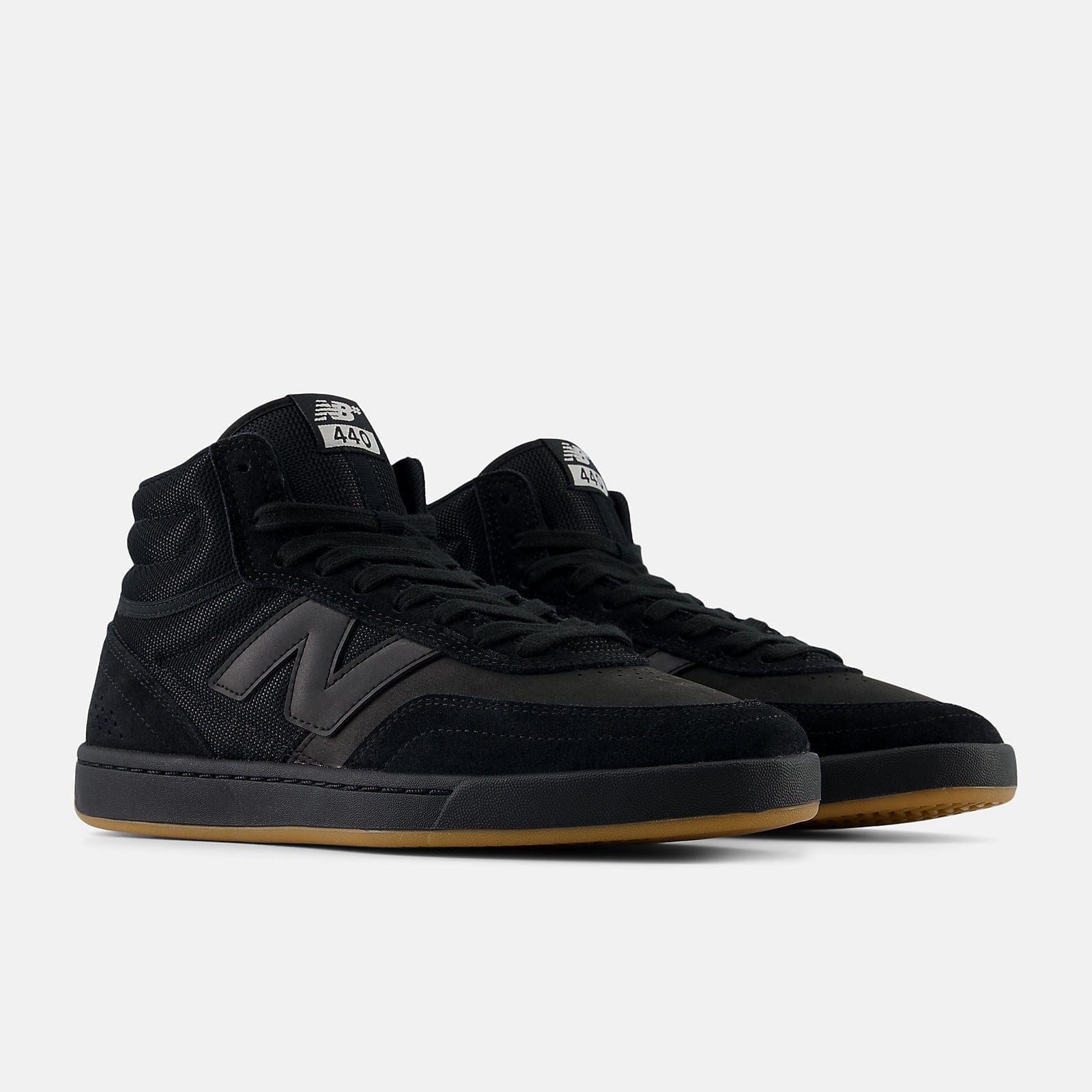 New Balance Numeric Shoe New Balance Numeric 8.5 New Balance Numeric 440 High v2 - All Black