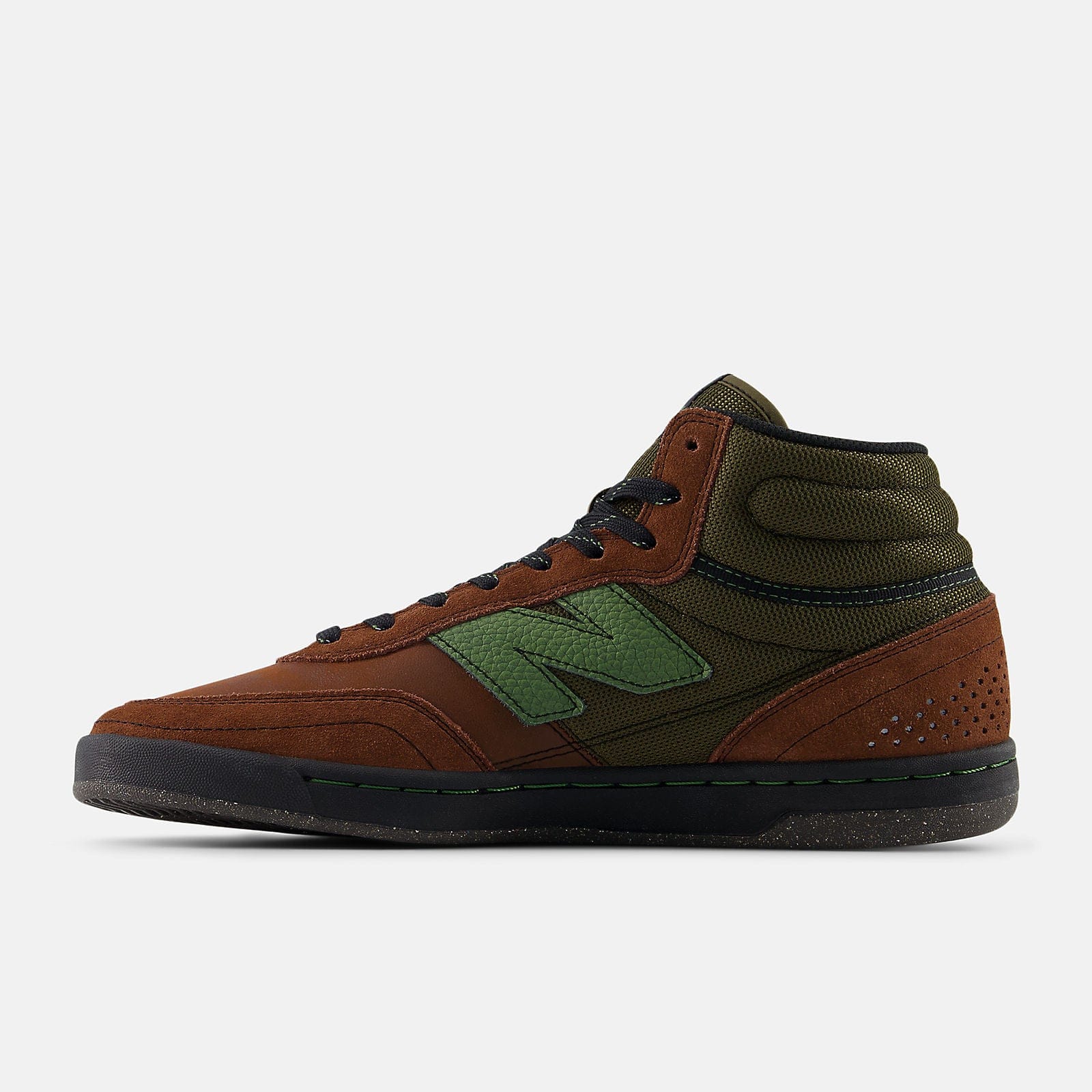 New Balance Numeric Shoe New Balance Numeric New Balance Numeric 440 High v2 - Rich Oak Black