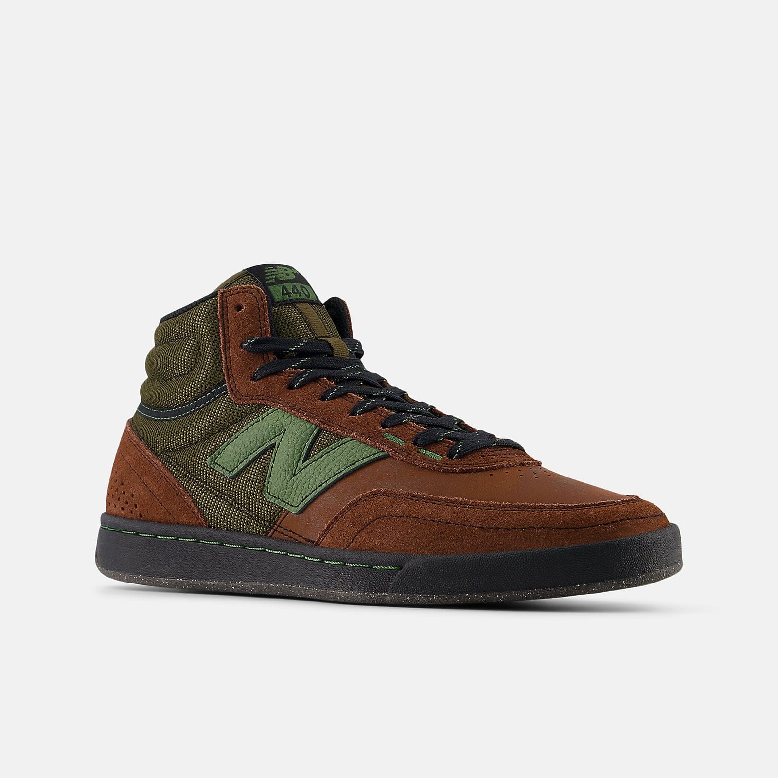 New Balance Numeric Shoe New Balance Numeric New Balance Numeric 440 High v2 - Rich Oak Black