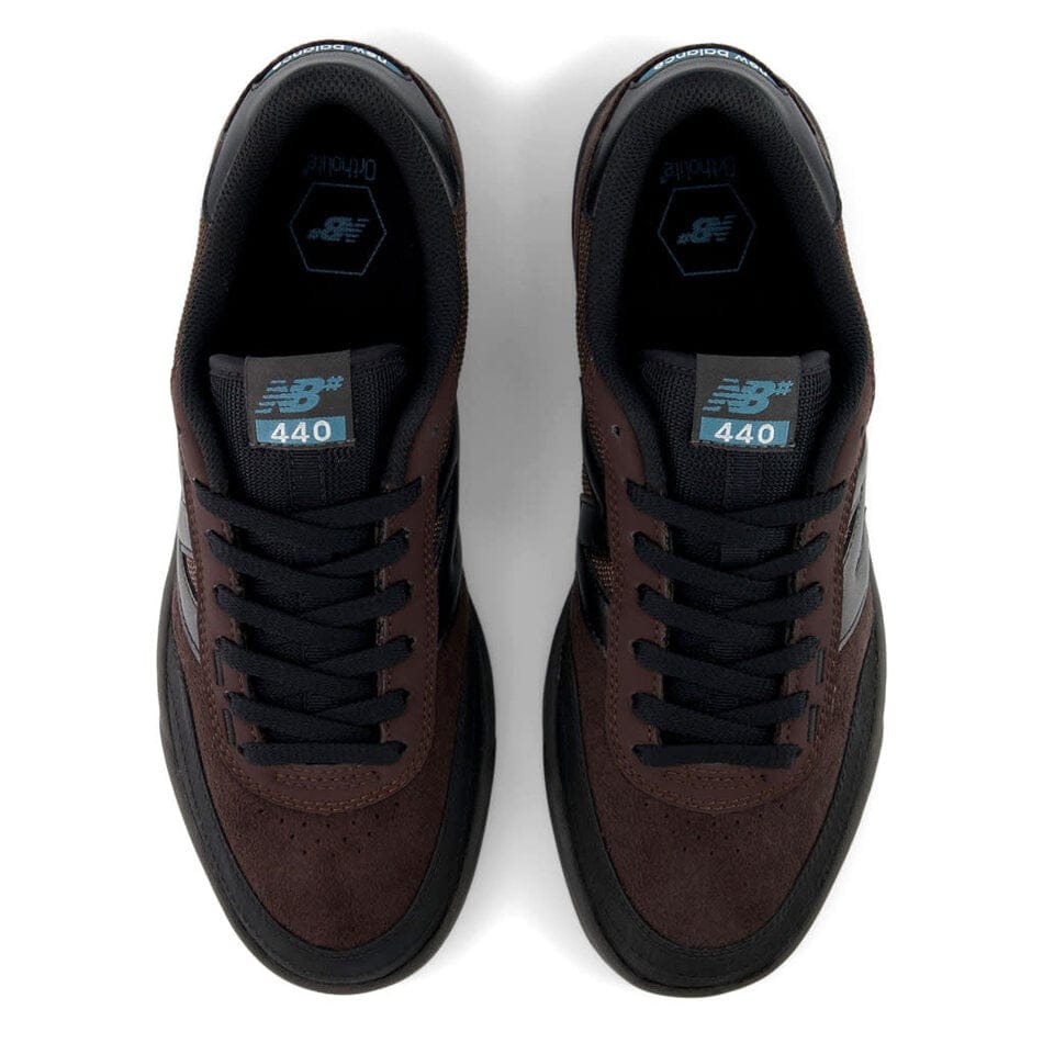New Balance Numeric Shoe New Balance Numeric New Balance Numeric 440 V2 - Dark Brown Black